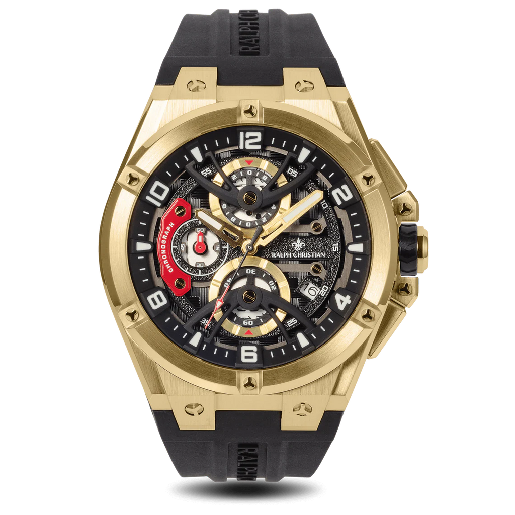 Valure Apex Chronograph – Black Dial Swiss Movement