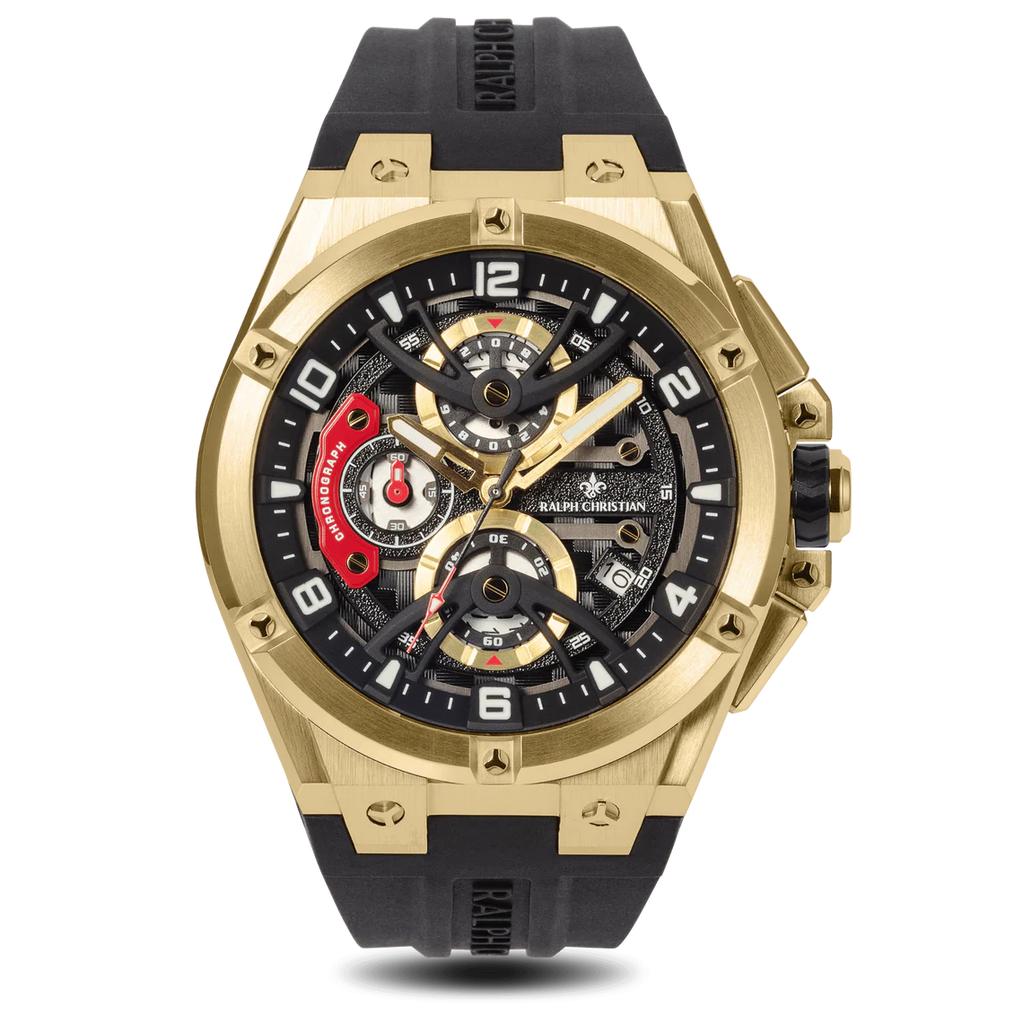 Valure Apex Chronograph – Black Dial Swiss Movement