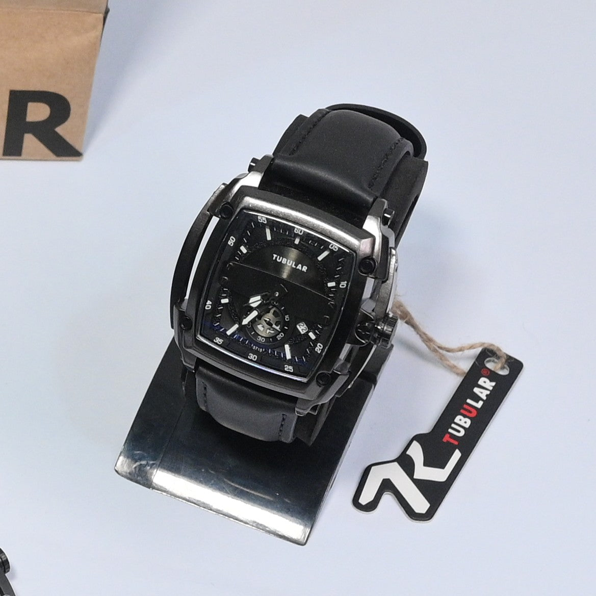 Tubular Industrial Series – Dual Layer Skeleton Watch