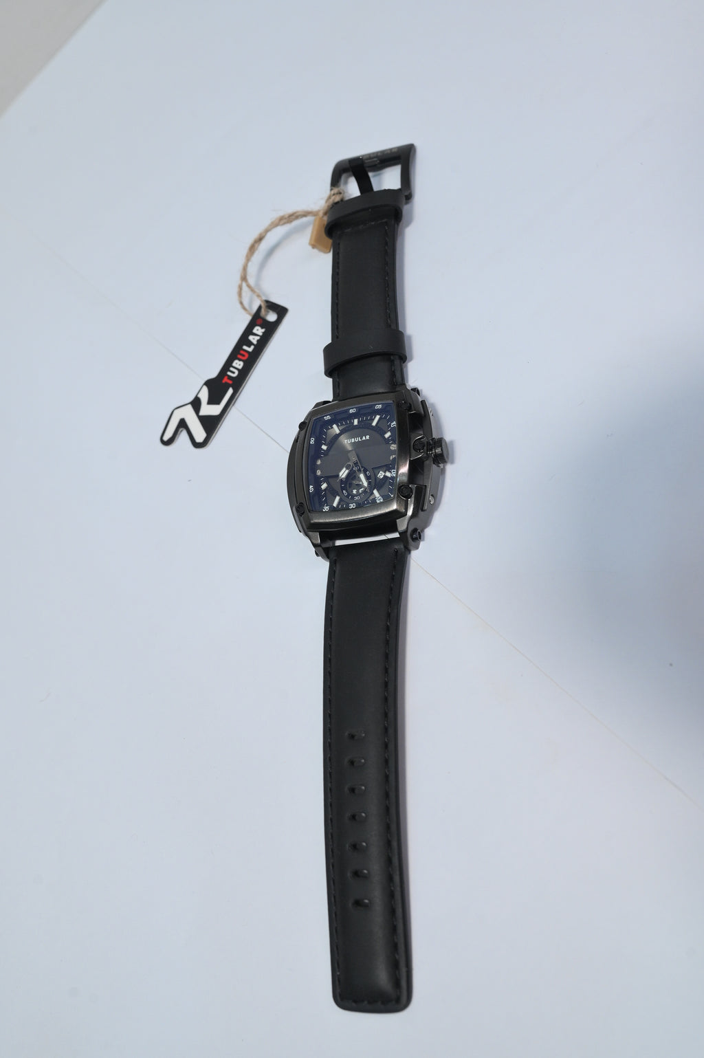 Tubular Industrial Series – Dual Layer Skeleton Watch