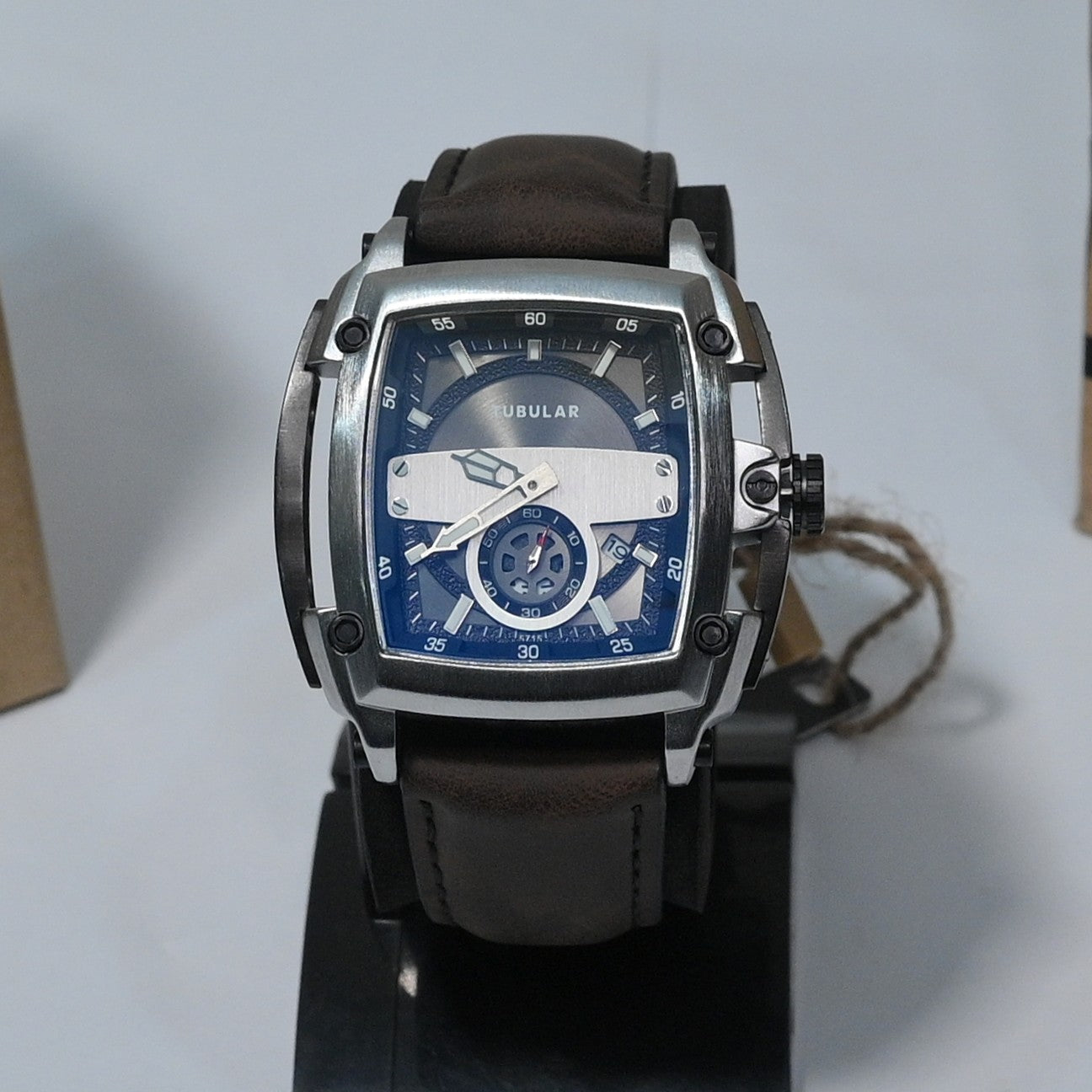 Tubular Industrial Series – Dual Layer Skeleton Watch