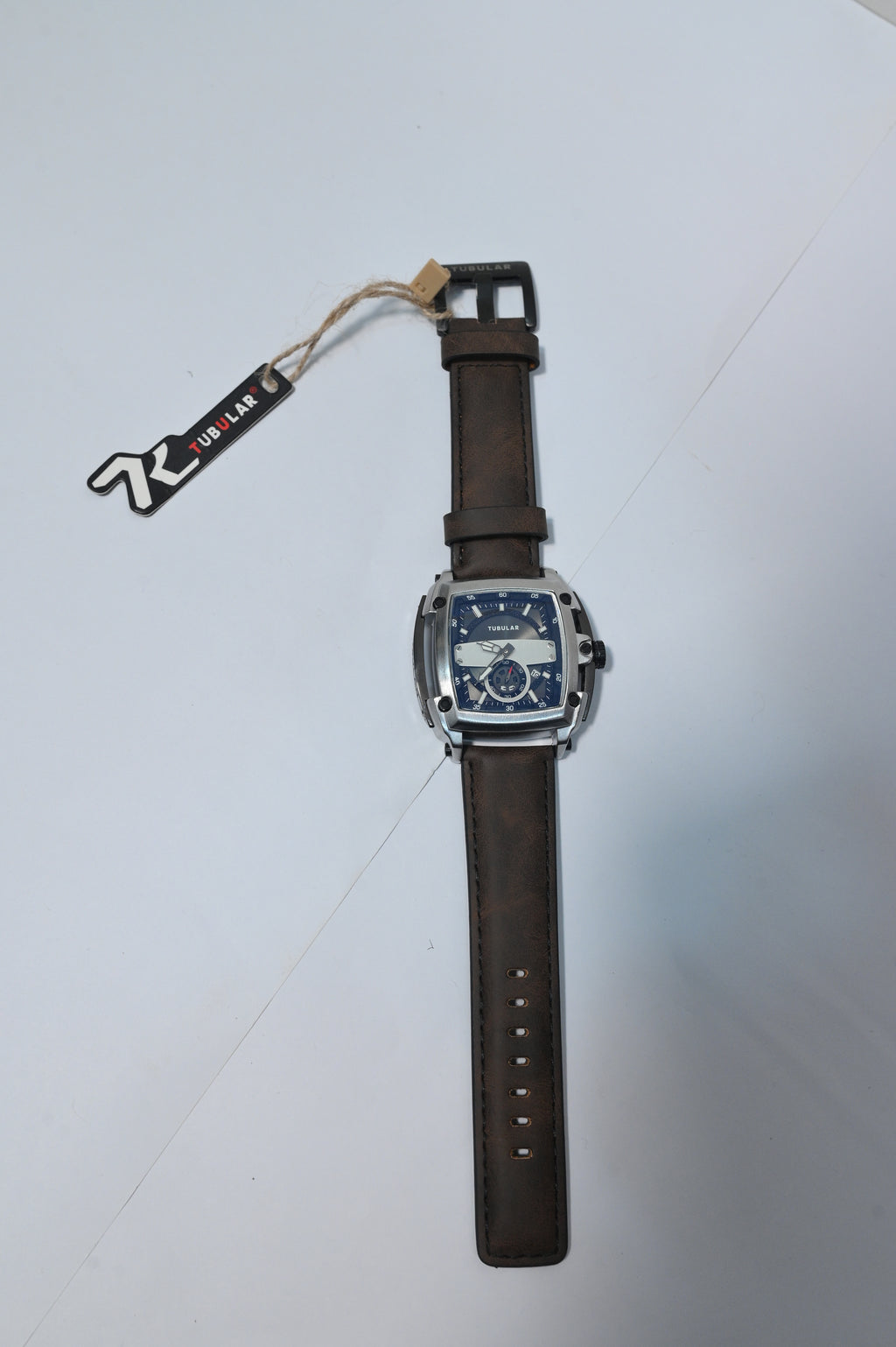 Tubular Industrial Series – Dual Layer Skeleton Watch