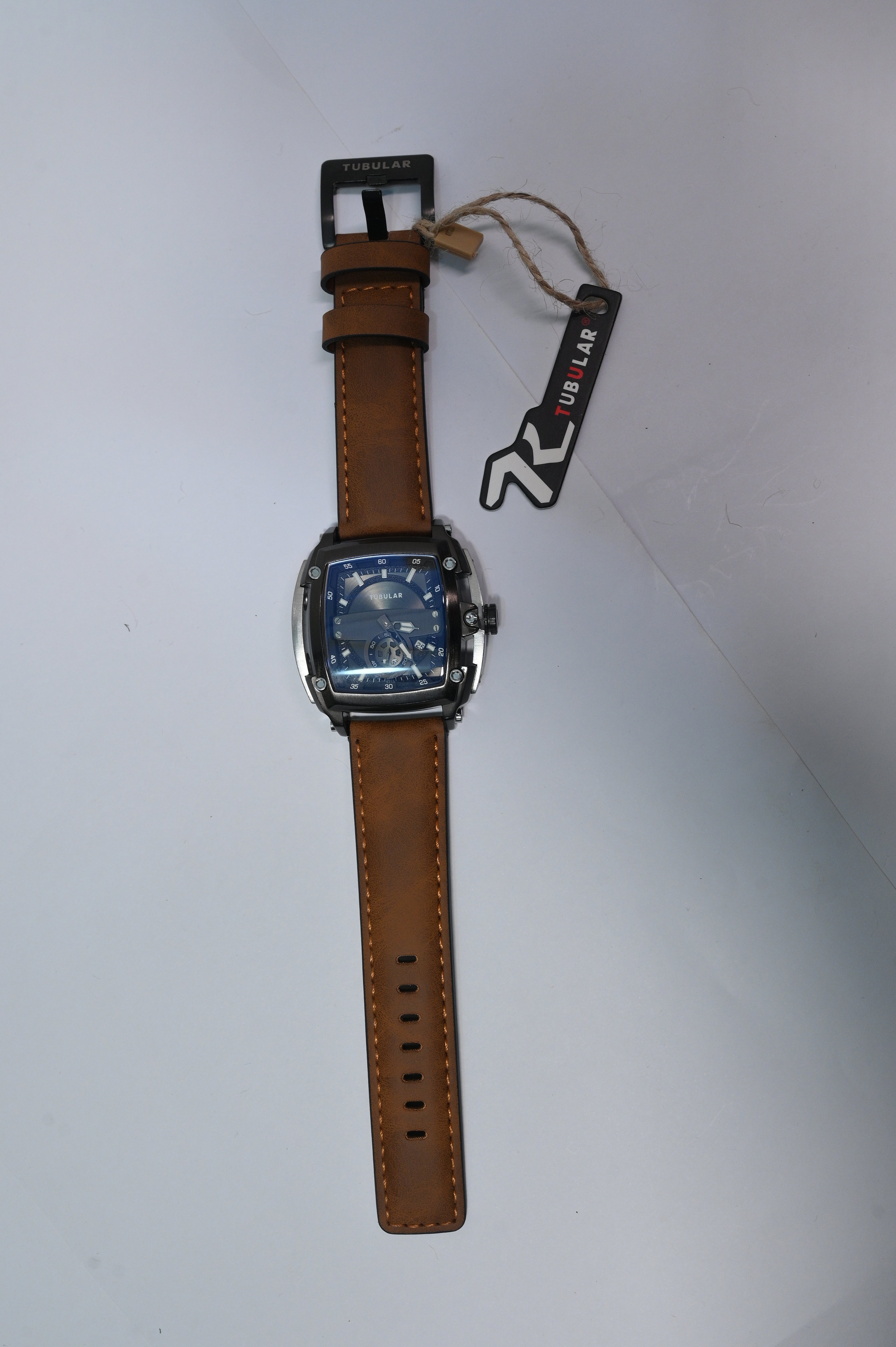 Tubular Industrial Series – Dual Layer Skeleton Watch