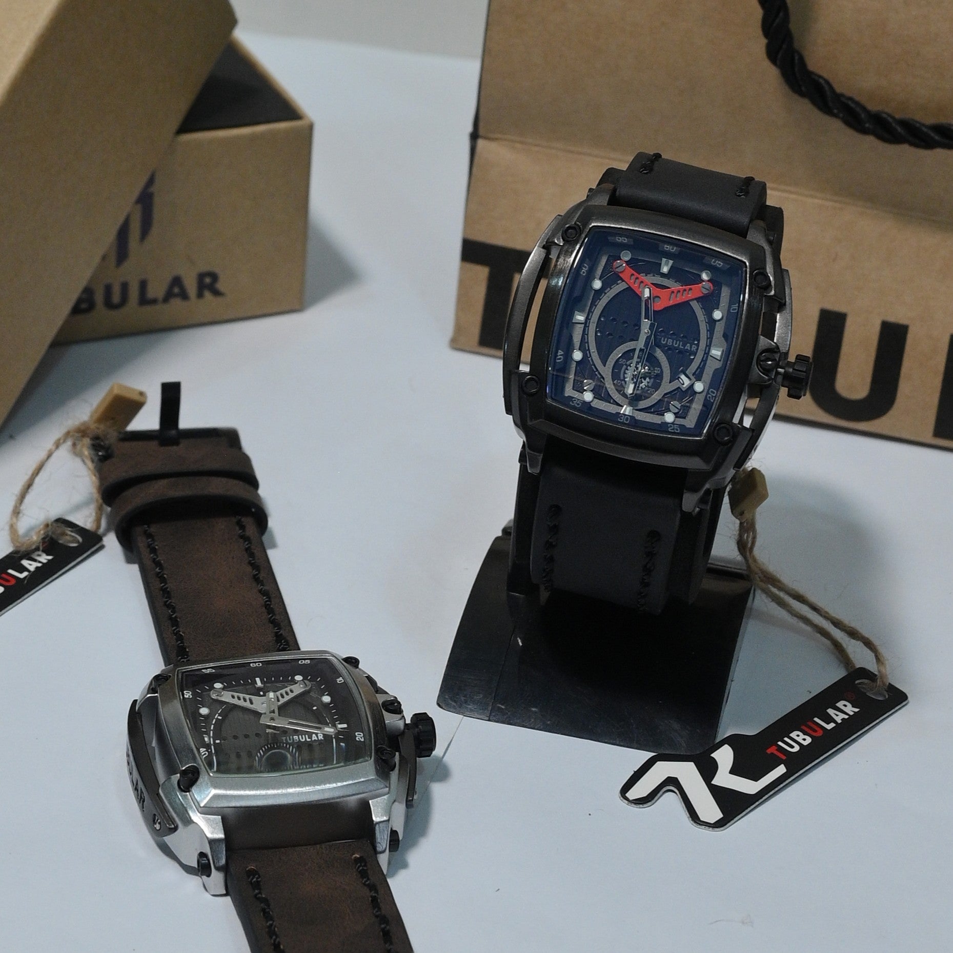 Tubular Vortex – Dual-Structure Skeleton Watch