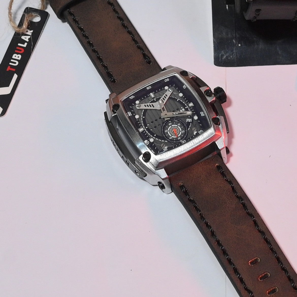 Tubular Vortex – Dual-Structure Skeleton Watch