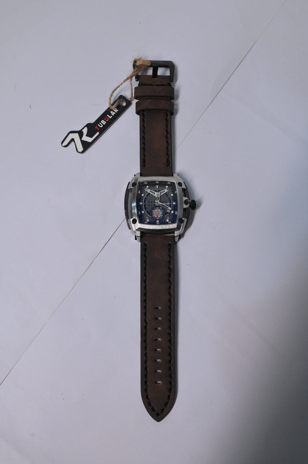 Tubular Vortex – Dual-Structure Skeleton Watch