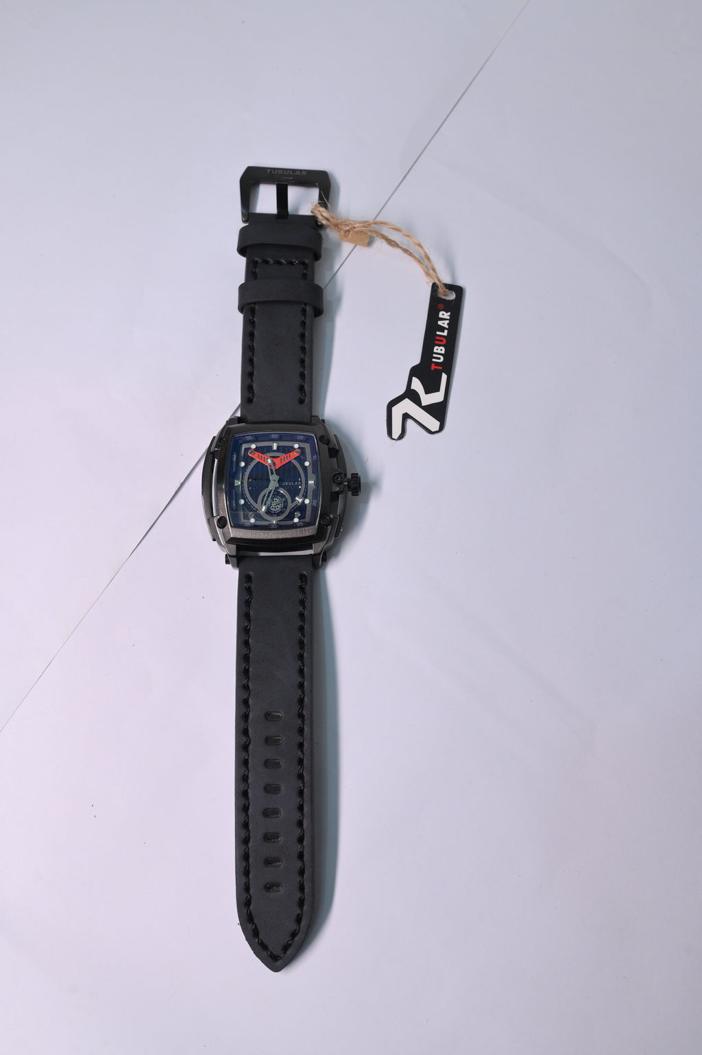 Tubular Vortex – Dual-Structure Skeleton Watch