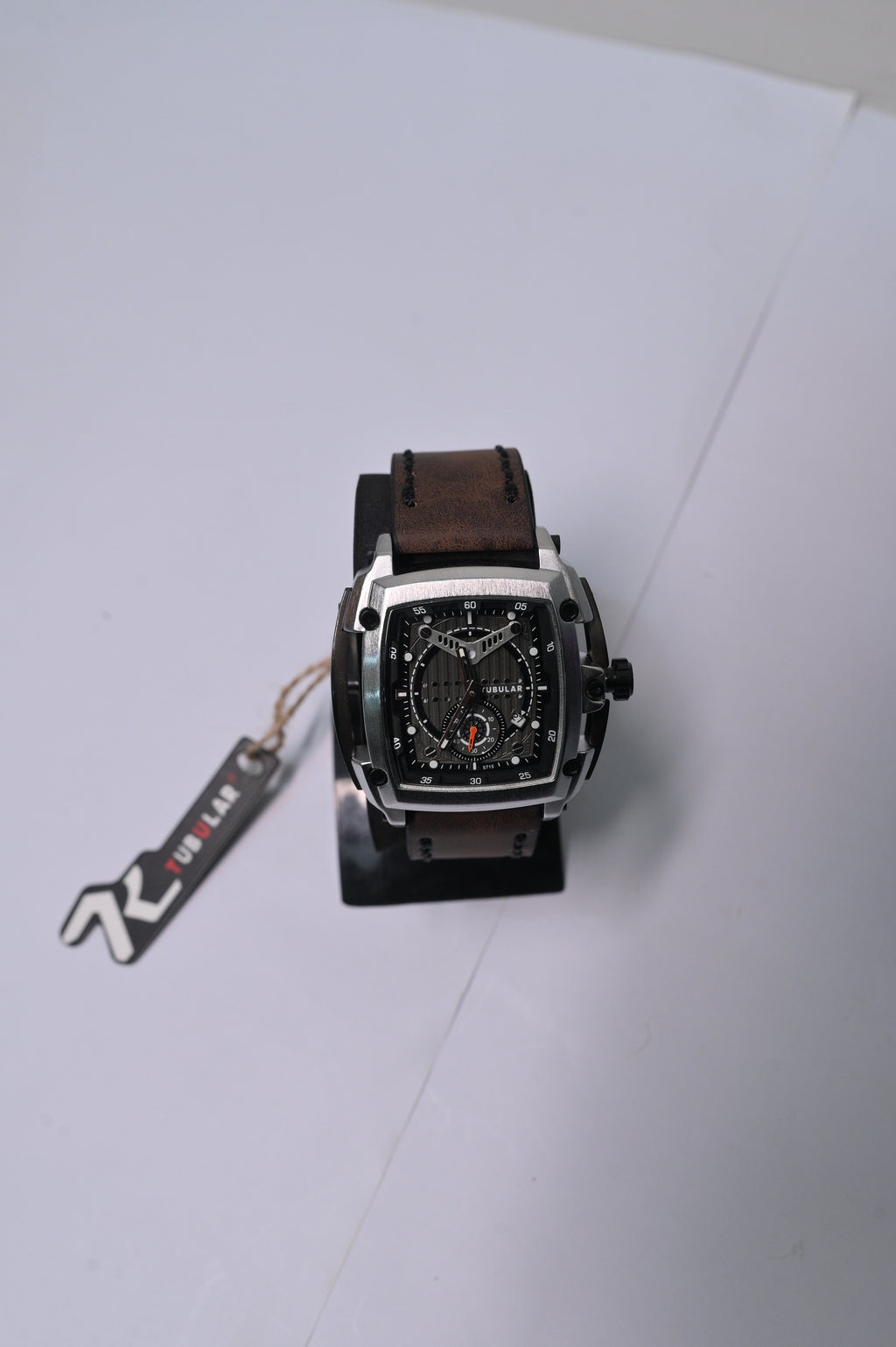 Tubular Vortex – Dual-Structure Skeleton Watch