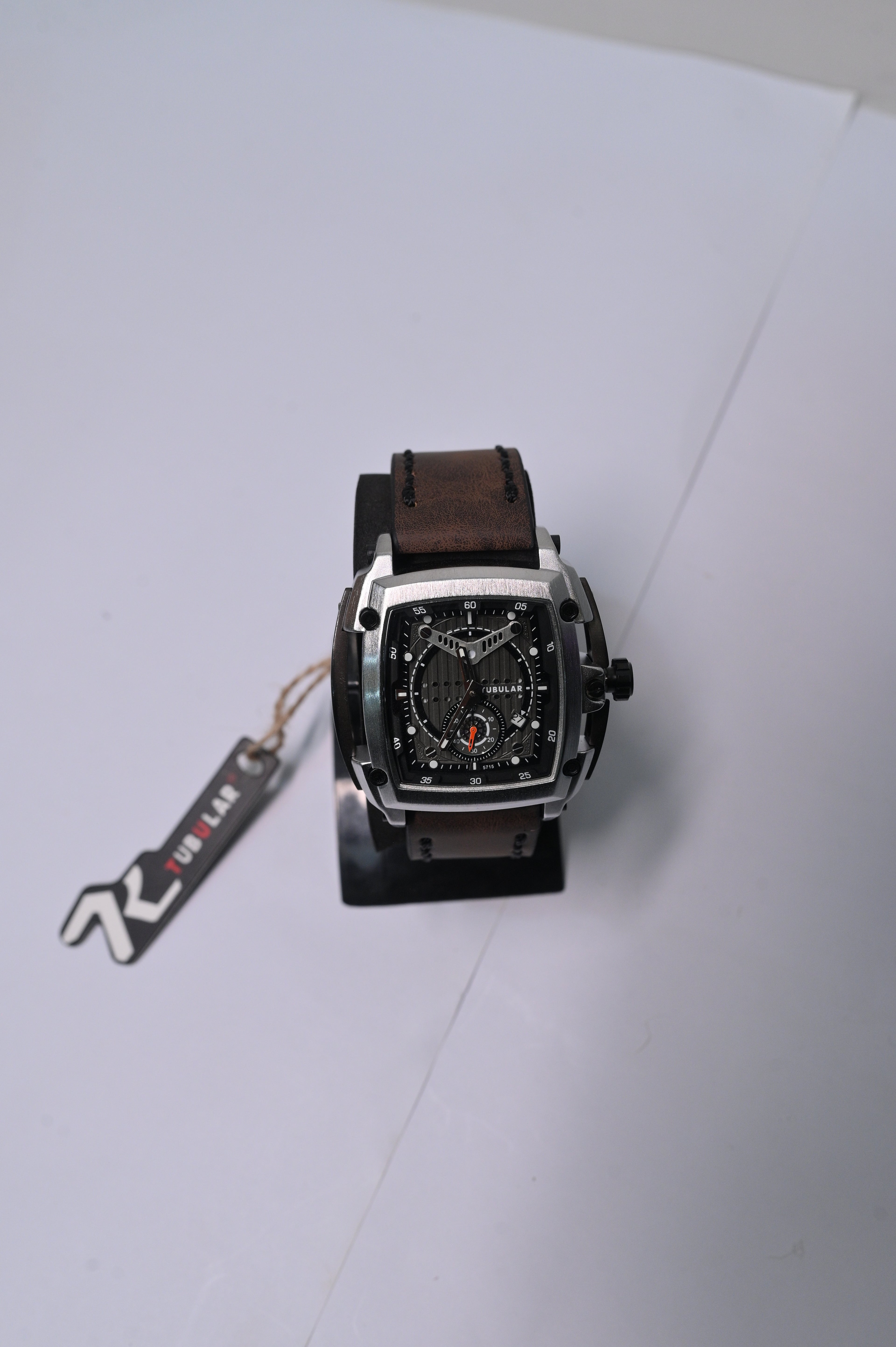 Tubular Vortex – Dual-Structure Skeleton Watch