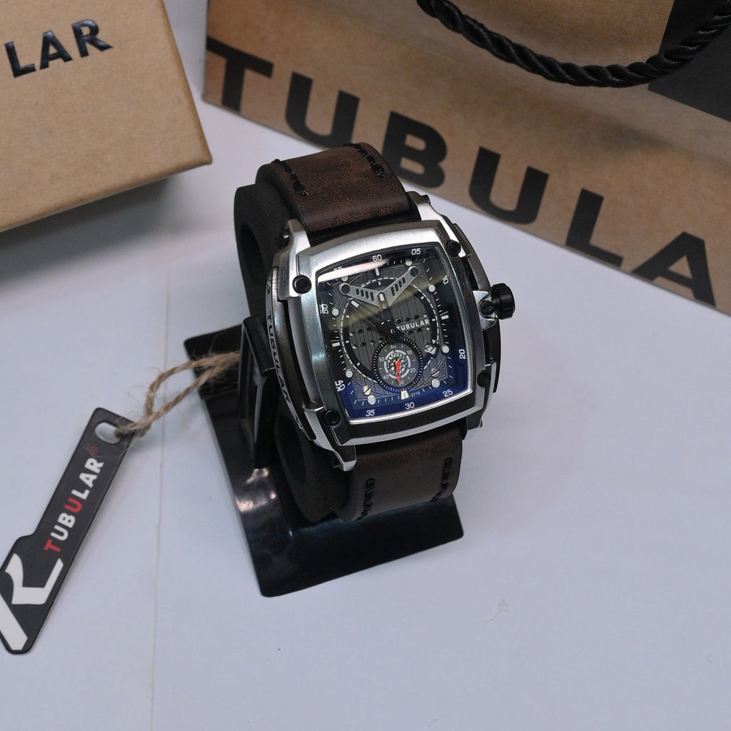 Tubular Vortex – Dual-Structure Skeleton Watch