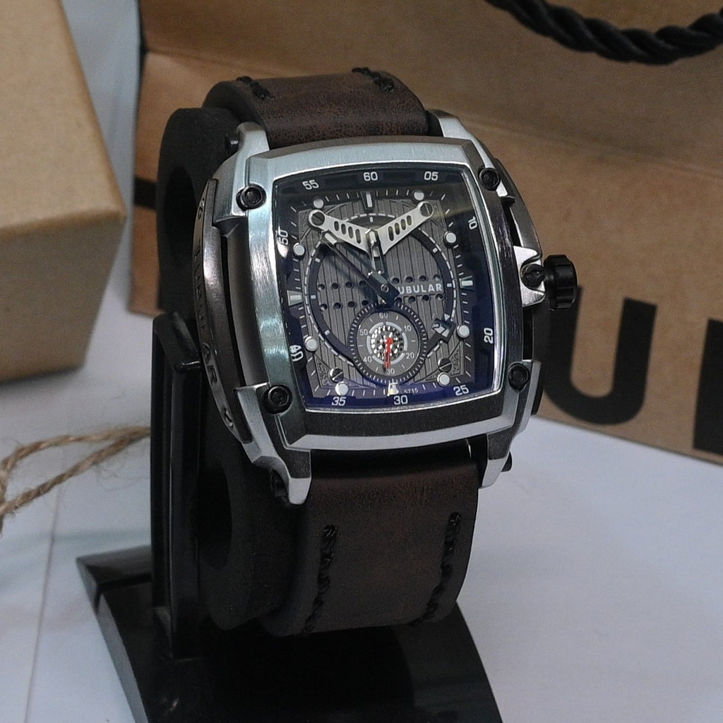 Tubular Vortex – Dual-Structure Skeleton Watch