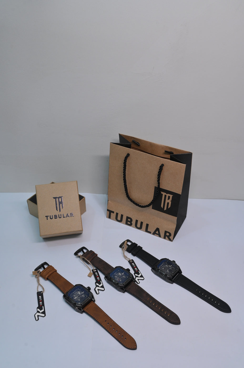 Tubular Phantom X – Futuristic Industrial Skeleton Watch