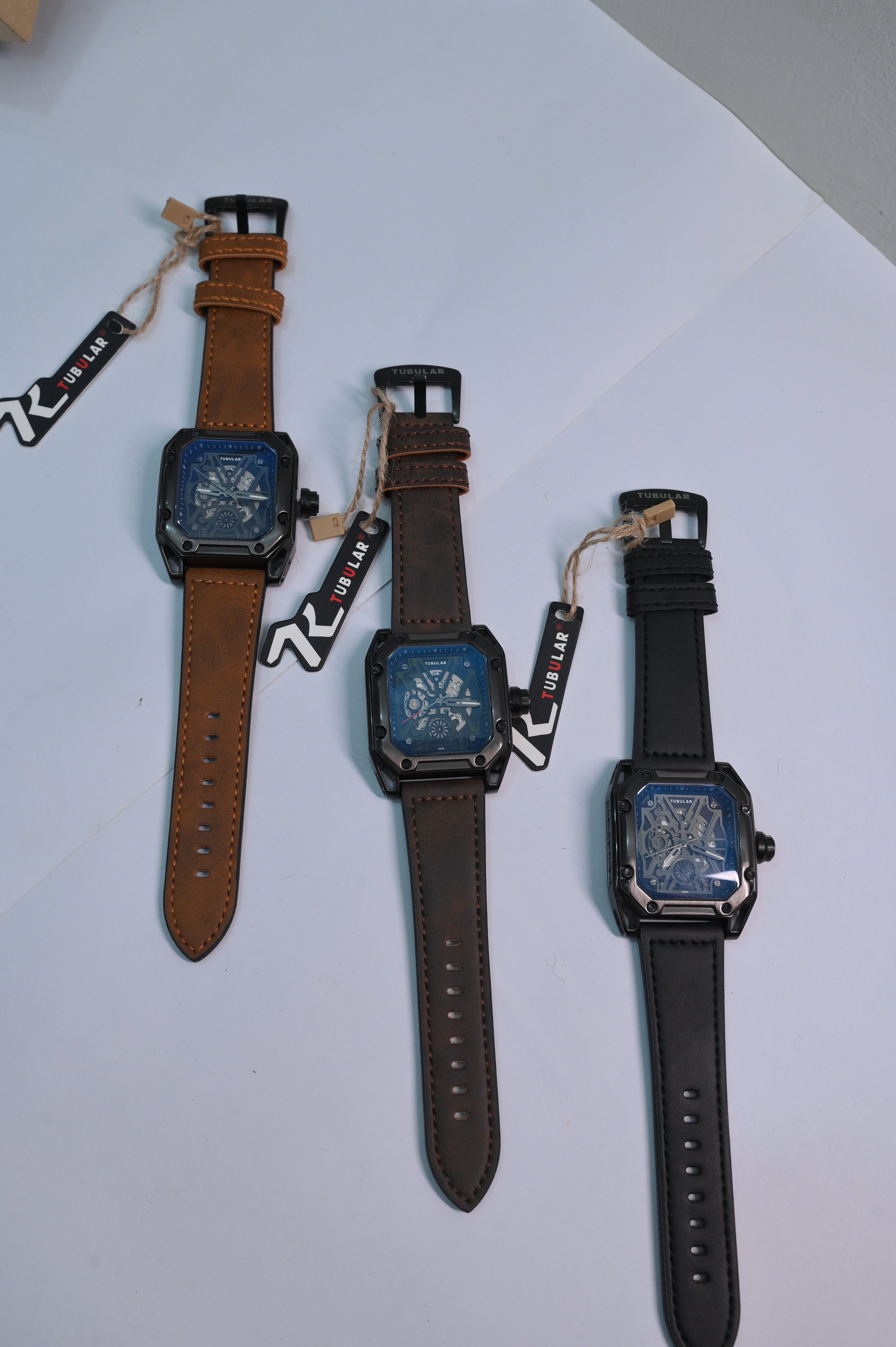 Tubular Phantom X – Futuristic Industrial Skeleton Watch