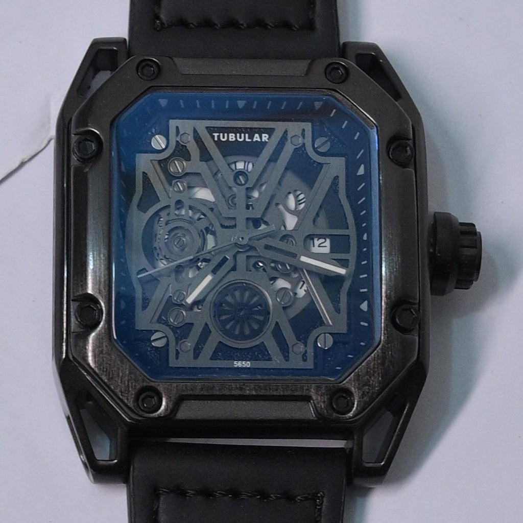 Tubular Phantom X – Futuristic Industrial Skeleton Watch