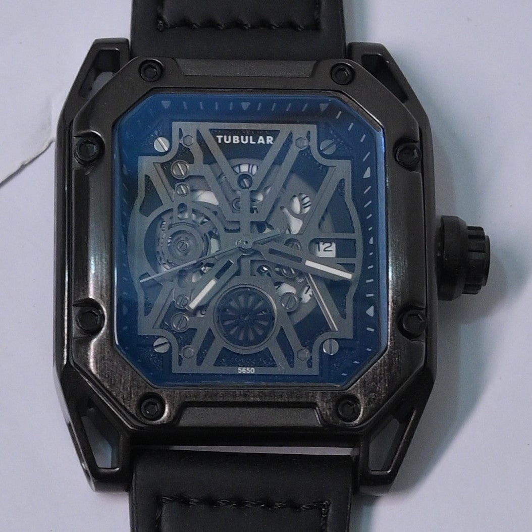 Tubular Phantom X – Futuristic Industrial Skeleton Watch