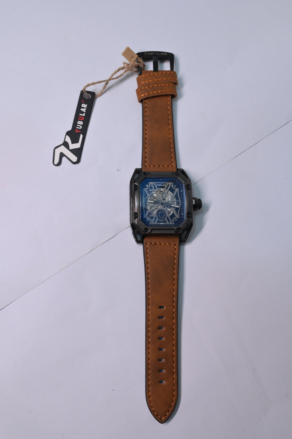 Tubular Phantom X – Futuristic Industrial Skeleton Watch