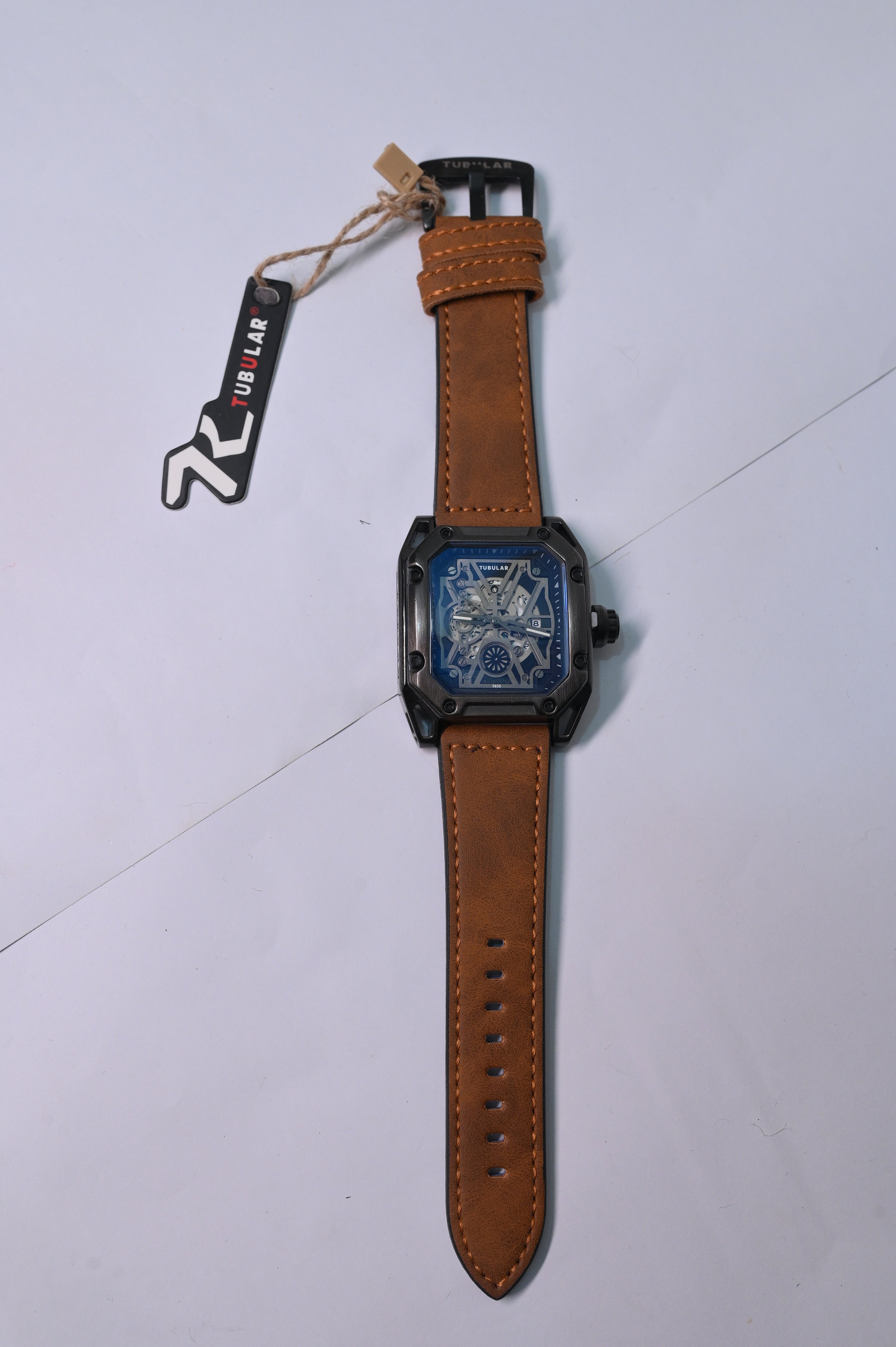 Tubular Phantom X – Futuristic Industrial Skeleton Watch