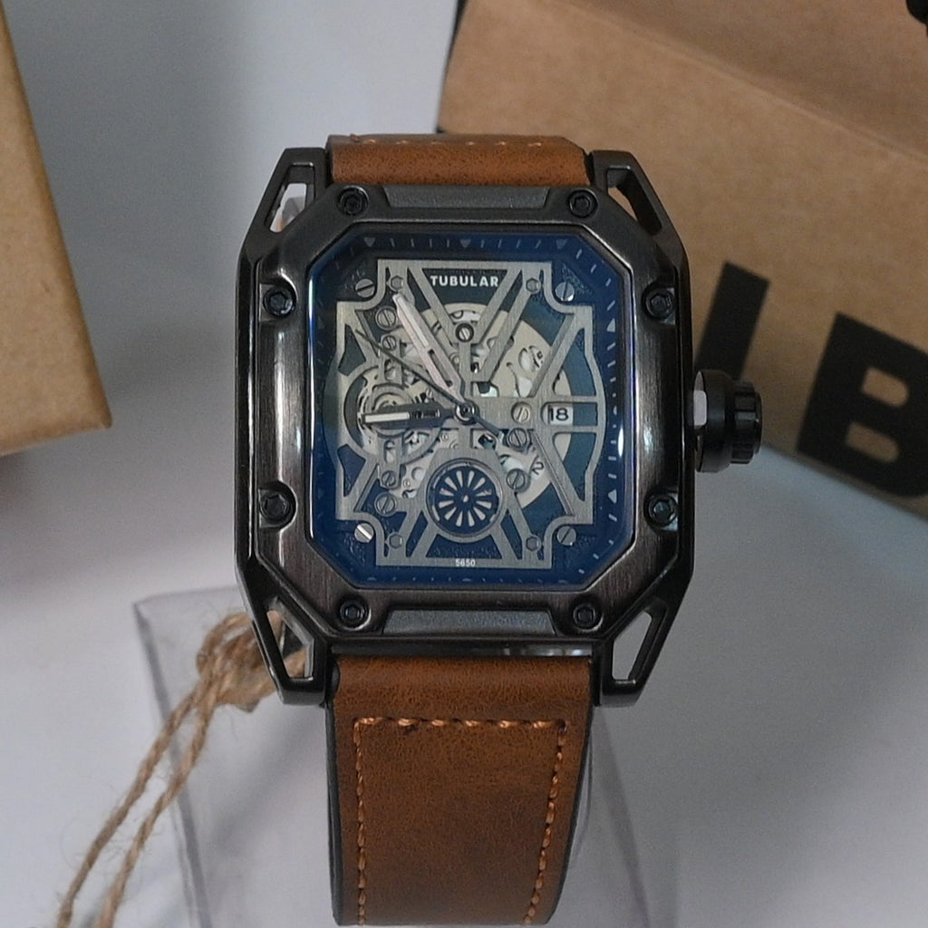 Tubular Phantom X – Futuristic Industrial Skeleton Watch