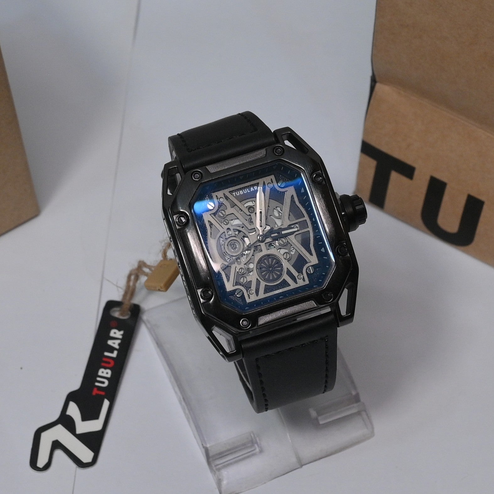 Tubular Phantom X – Futuristic Industrial Skeleton Watch